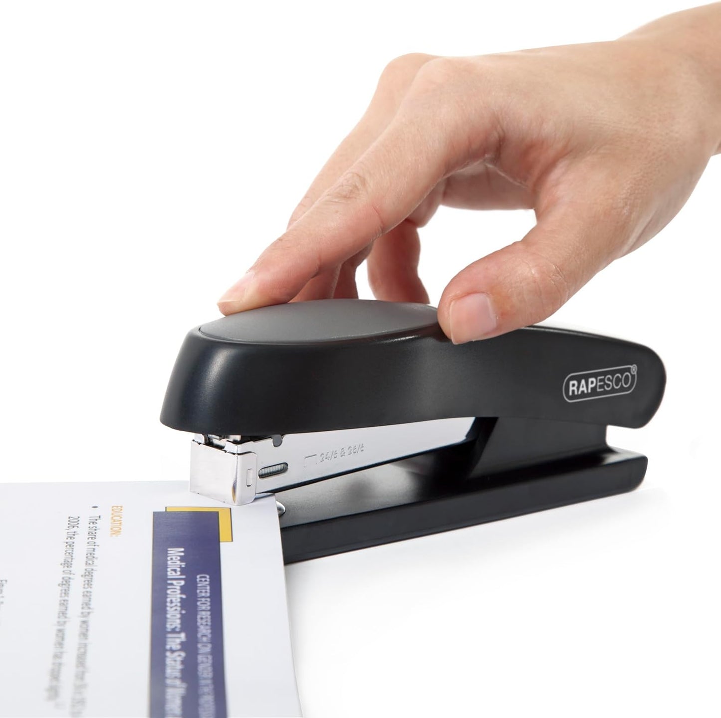 Rapesco Manta Ray Stapler, 20 Sheet