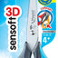 Maped Sensoft 3D Left Handed Scissors 13cm (Assorted Colours)