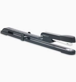 Rapesco Marlin Long Arm Stapler, Black