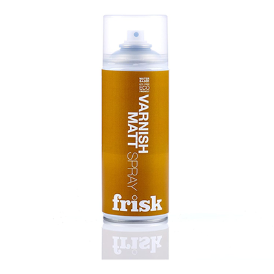 Gloss or Matt Varnish Spray 400ml
