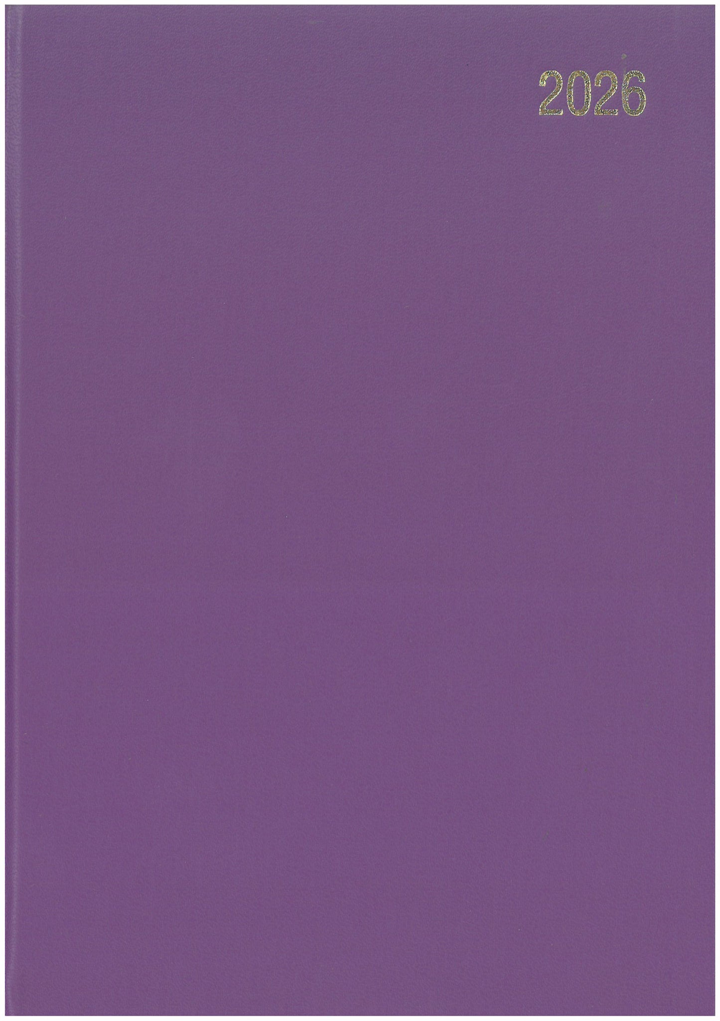 A4 2026 Week To View Diaries