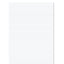 A4 50 Sheet White Memo Pad