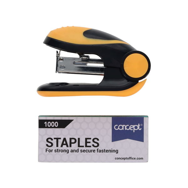 Premier 26/6 Mini Stapler & Staples Set