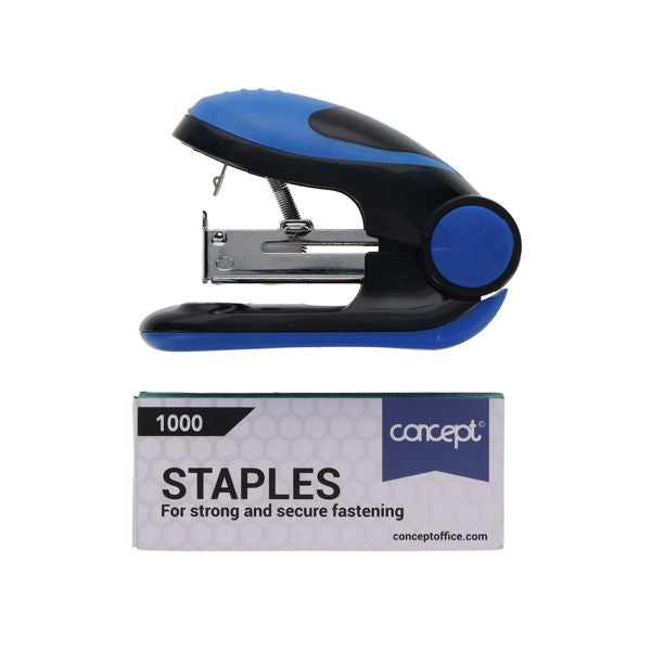 Premier 26/6 Mini Stapler & Staples Set