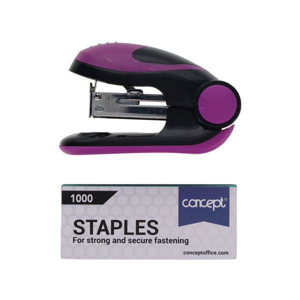 Premier 26/6 Mini Stapler & Staples Set