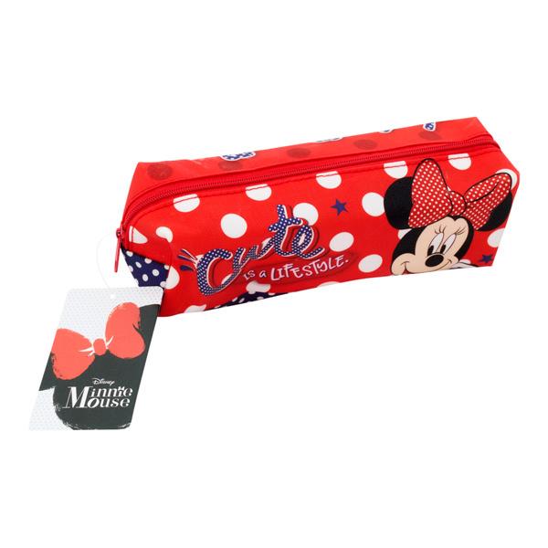 Minnie Mouse Glitter Pencil Case