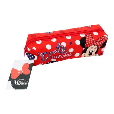 Minnie Mouse Glitter Pencil Case