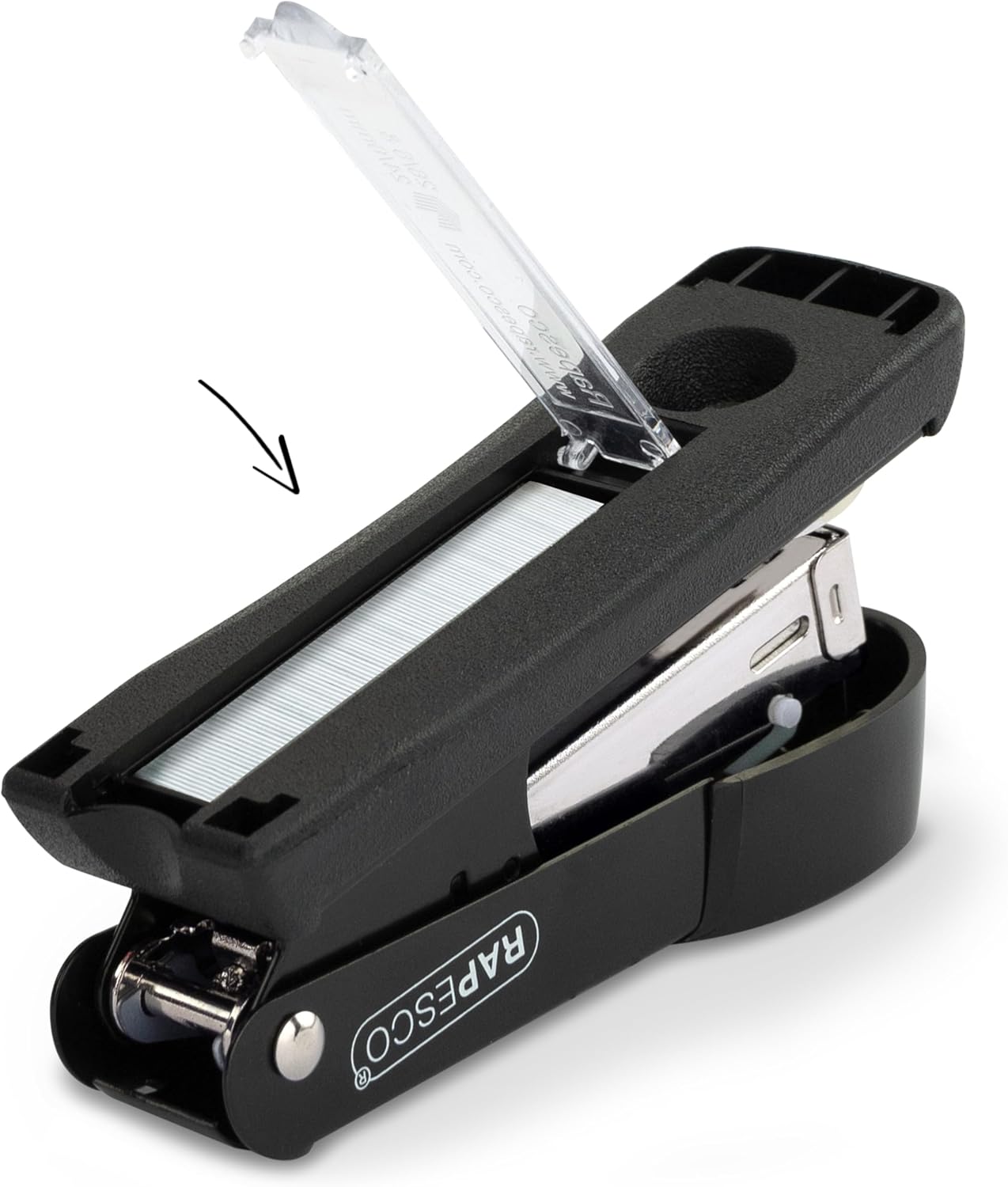Rapesco Minno Half Strip Stapler 20 Sheet Capacity