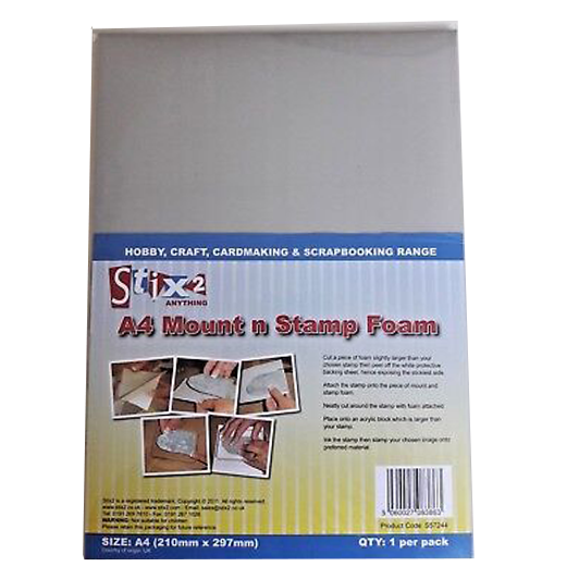 Stix2 Mount n Stamp Foam Sheet A4