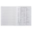Music Manuscript Book Paperback