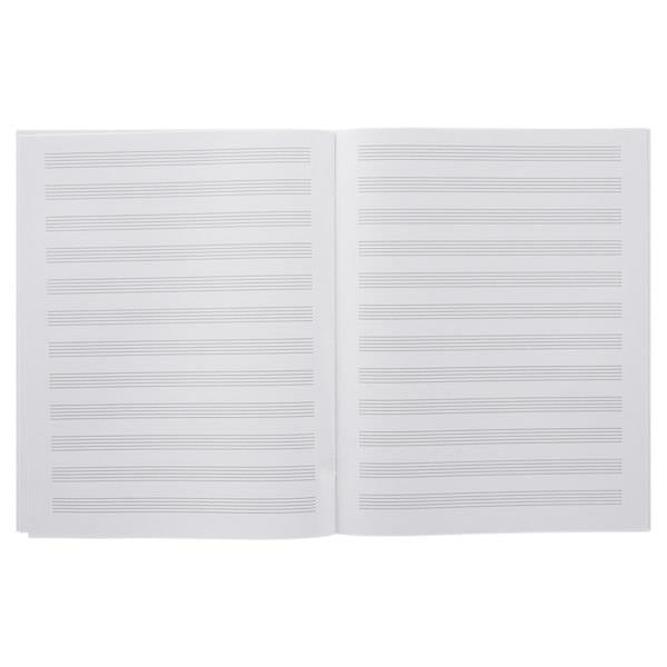 Music Manuscript Book Paperback