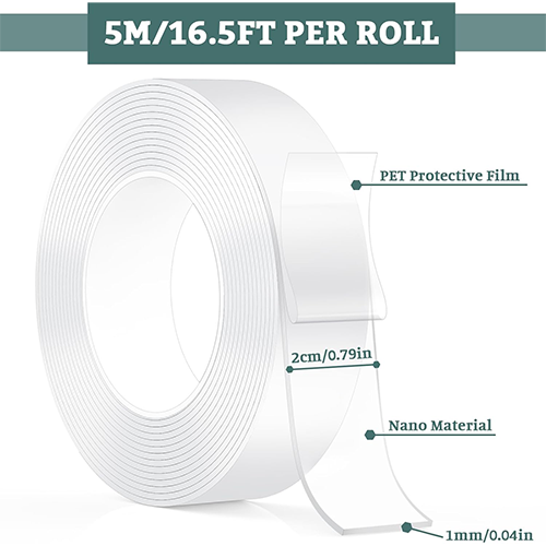 Nano Double Sided Adhesive Tape 5m 16ft