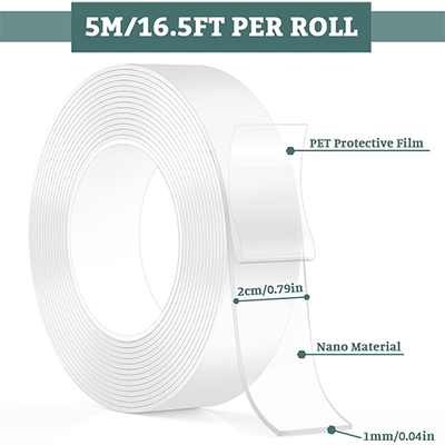 Nano Double Sided Adhesive Tape 5m 16ft