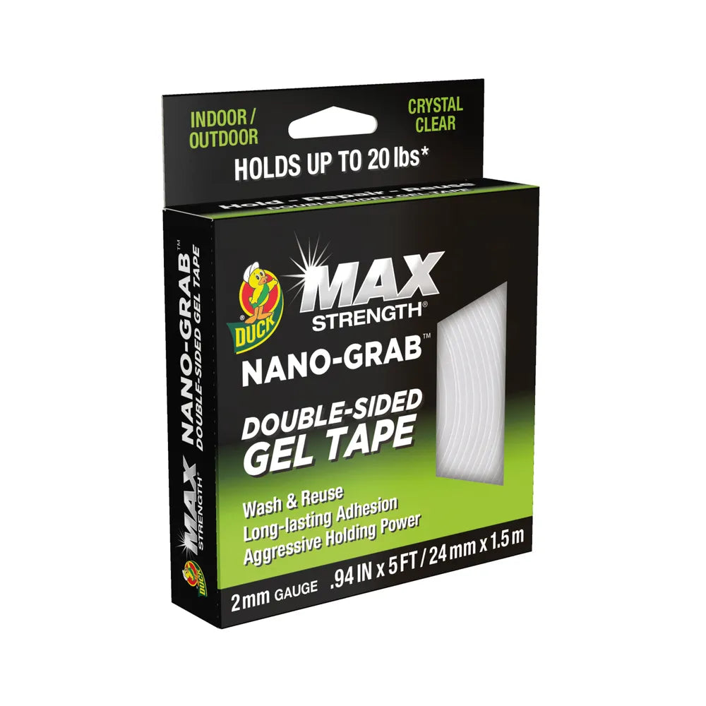 Ducktape Nano Double Sided Gel Tape 24mm