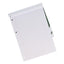 Concept Office 160 Pages Narrow Lined with Margin A4 White Refill Pad