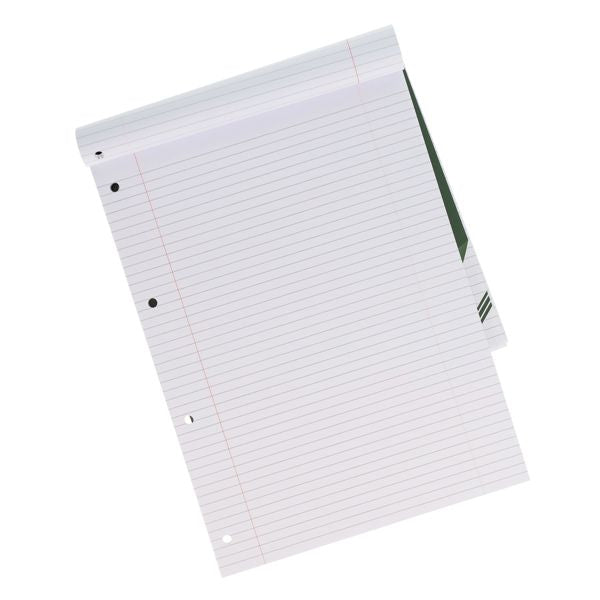 Concept Office 160 Pages Narrow Lined with Margin A4 White Refill Pad