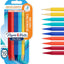 Paper Mate Non Stop Mechanical Pencil HB 0.7mm - Assorted Colours x 10