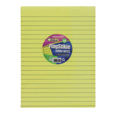 Stik.ie Stik-Ie 150 Flagstikie Ruled Notes 150mmx230mm