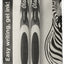 Zebra Pen 2 x Ola Gel Black Ink Retractable Pens