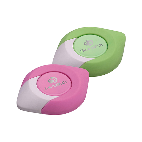 Swordfish ‘Optik’ Eraser – Pink or Green