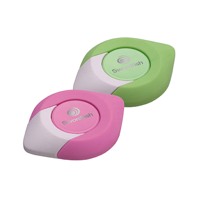 Swordfish ‘Optik’ Eraser – Pink or Green