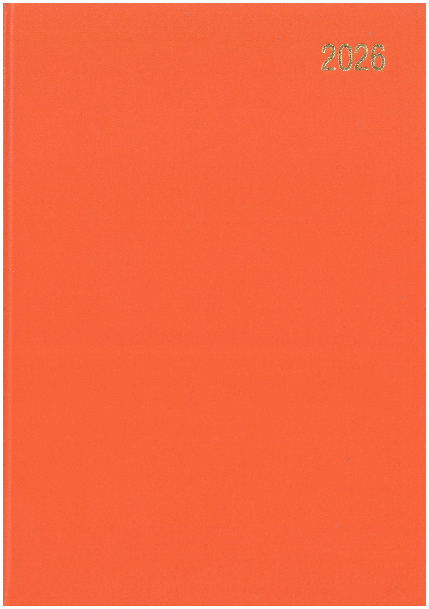 A4 2026 Week To View Diaries