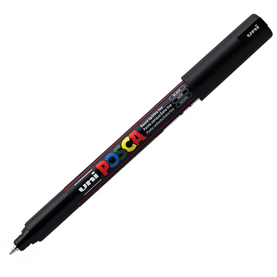 POSCA PC-1MR Extra Fine Paint Markers Included in Our BUY 2 GET ONE FREE OFFER