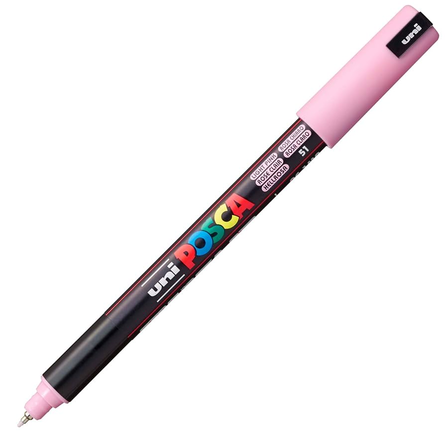 POSCA PC-1MR Extra Fine Paint Markers Included in Our BUY 2 GET ONE FREE OFFER