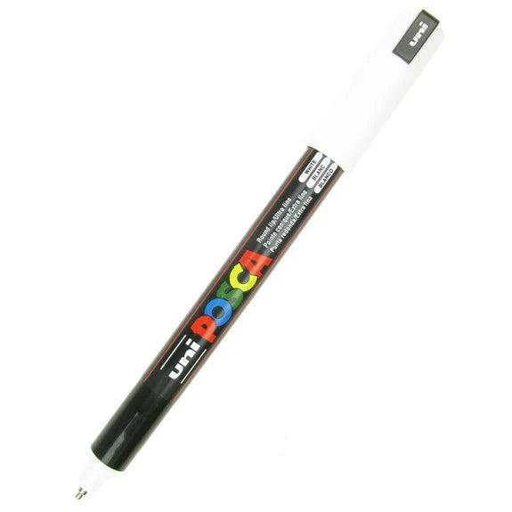 POSCA PC-1MR Extra Fine Paint Markers Included in Our BUY 2 GET ONE FREE OFFER