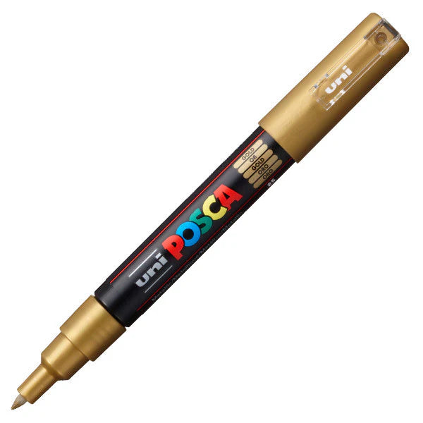 POSCA PC-1M Fine Paint Markers Included in Our BUY 2 GET ONE FREE OFFER