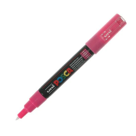 POSCA PC-1M Fine Paint Markers Included in Our BUY 2 GET ONE FREE OFFER