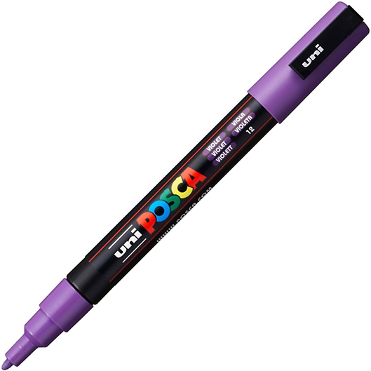 Posca PC-3M Fine Paint Markers Included in Our BUY 2 GET ONE FREE OFFER