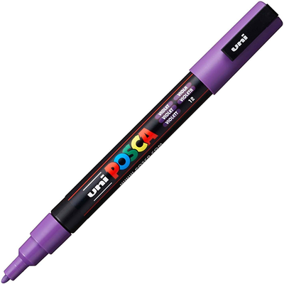 Posca PC-3M Fine Paint Markers Included in Our BUY 2 GET ONE FREE OFFER