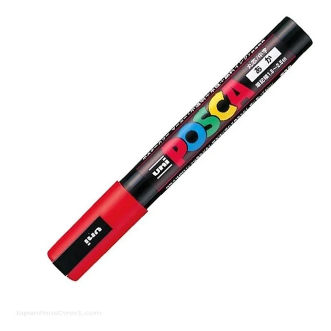 POSCA PC-5M Medium Paint Markers Included in Our BUY 2 GET ONE FREE OFFER