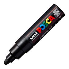 POSCA PC-7M Broad Bullet Tip Paint Markers Included in Our BUY 2 GET ONE FREE OFFER