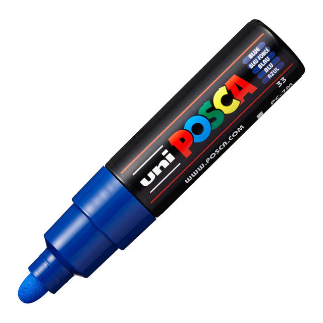 POSCA PC-7M Broad Bullet Tip Paint Markers Included in Our BUY 2 GET ONE FREE OFFER