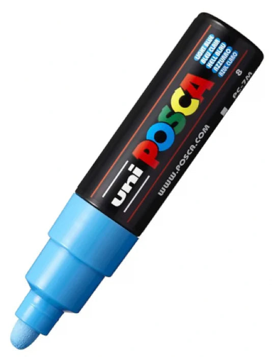 POSCA PC-7M Broad Bullet Tip Paint Markers Included in Our BUY 2 GET ONE FREE OFFER