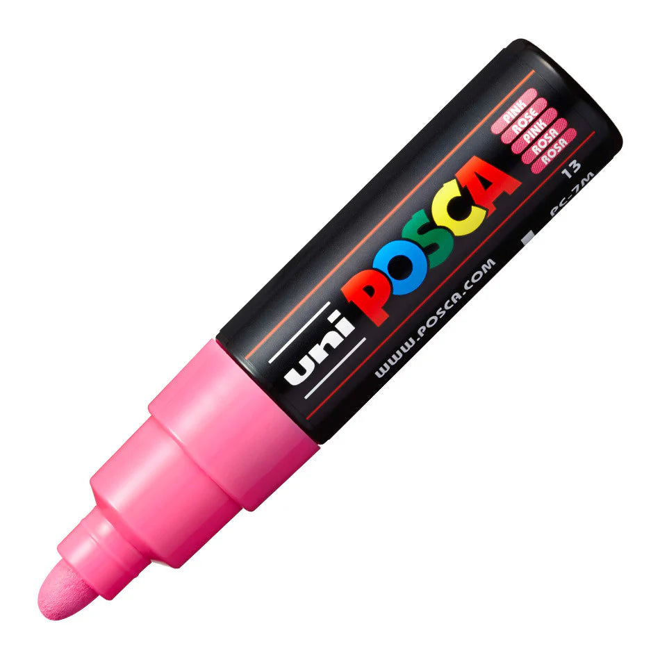 POSCA PC-7M Broad Bullet Tip Paint Markers Included in Our BUY 2 GET ONE FREE OFFER