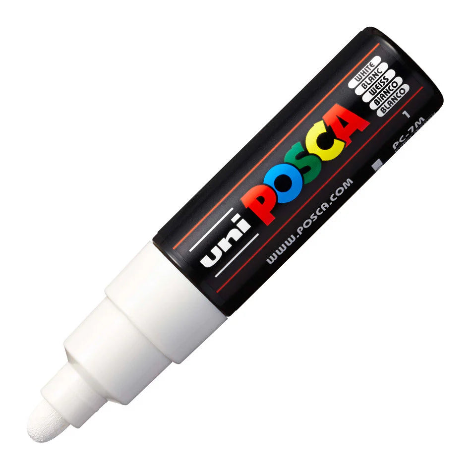 POSCA PC-7M Broad Bullet Tip Paint Markers Included in Our BUY 2 GET ONE FREE OFFER