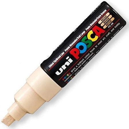 POSCA PC-8K Broad Chisel Tip Paint Markers Included in Our BUY 2 GET ONE FREE OFFER