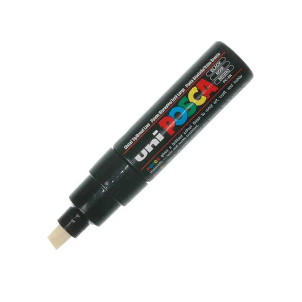 POSCA PC-8K Broad Chisel Tip Paint Markers Included in Our BUY 2 GET ONE FREE OFFER