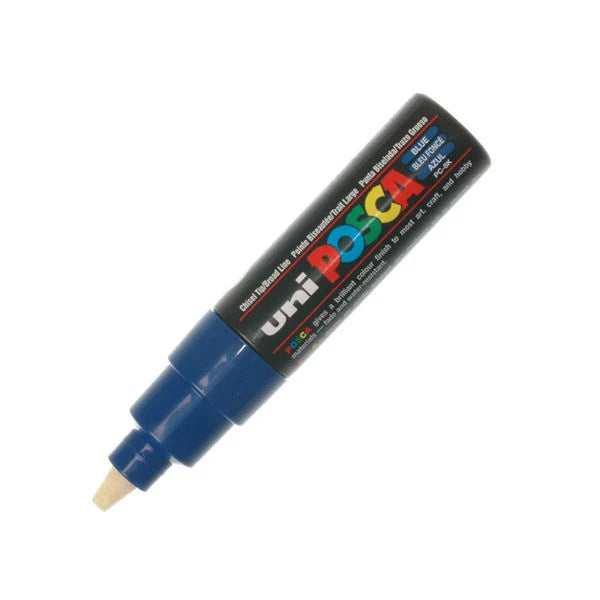 POSCA PC-8K Broad Chisel Tip Paint Markers Included in Our BUY 2 GET ONE FREE OFFER