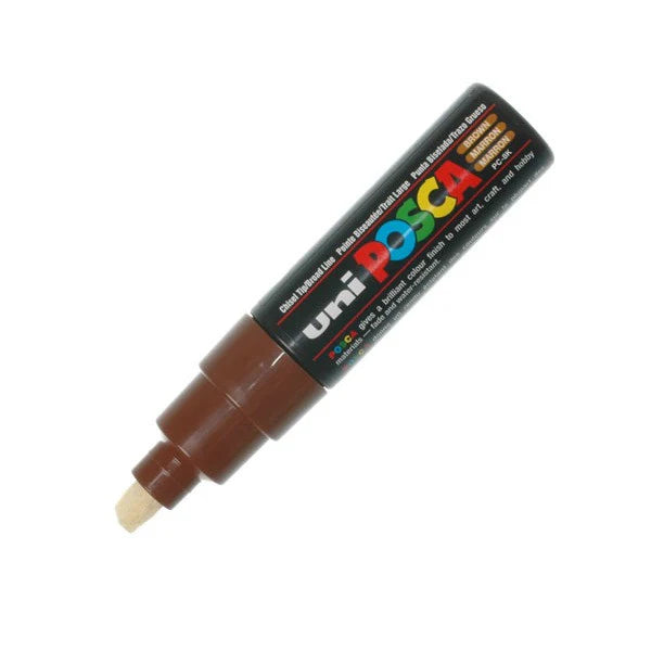 POSCA PC-8K Broad Chisel Tip Paint Markers Included in Our BUY 2 GET ONE FREE OFFER