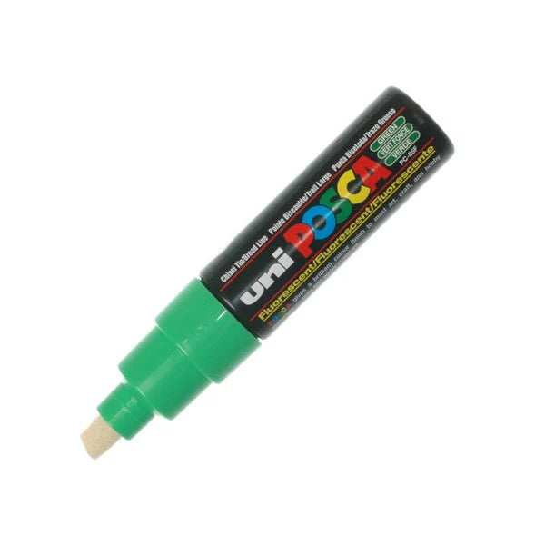 POSCA PC-8K Broad Chisel Tip Paint Markers Included in Our BUY 2 GET ONE FREE OFFER