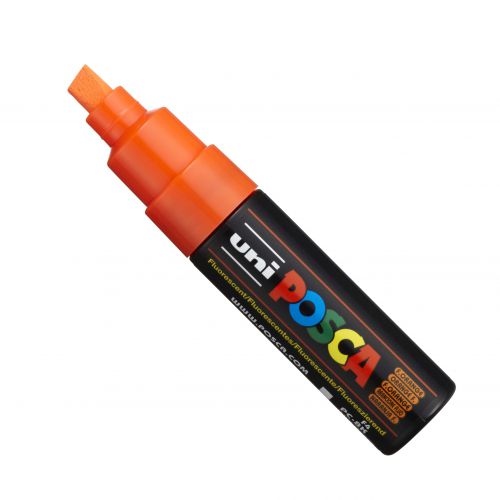 POSCA PC-8K Broad Chisel Tip Paint Markers Included in Our BUY 2 GET ONE FREE OFFER
