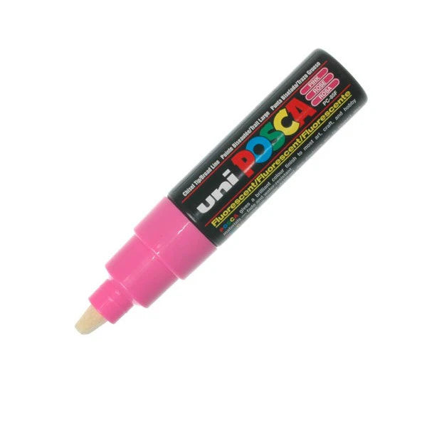 POSCA PC-8K Broad Chisel Tip Paint Markers Included in Our BUY 2 GET ONE FREE OFFER