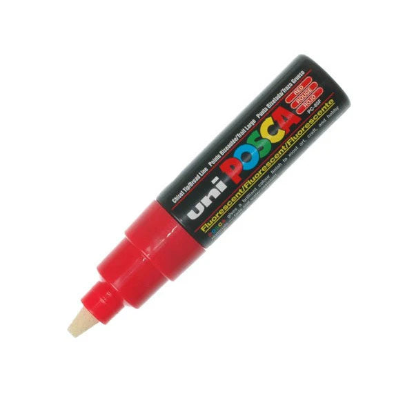 POSCA PC-8K Broad Chisel Tip Paint Markers Included in Our BUY 2 GET ONE FREE OFFER