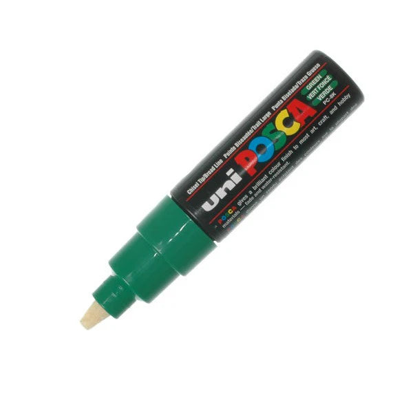 POSCA PC-8K Broad Chisel Tip Paint Markers Included in Our BUY 2 GET ONE FREE OFFER