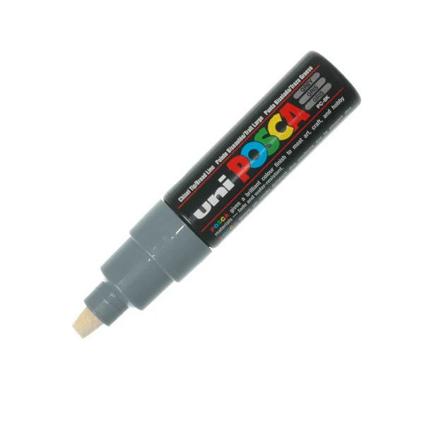 POSCA PC-8K Broad Chisel Tip Paint Markers Included in Our BUY 2 GET ONE FREE OFFER
