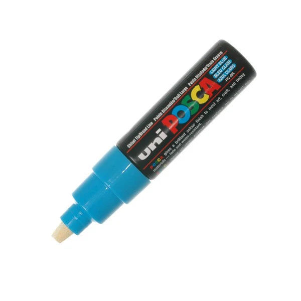 POSCA PC-8K Broad Chisel Tip Paint Markers Included in Our BUY 2 GET ONE FREE OFFER